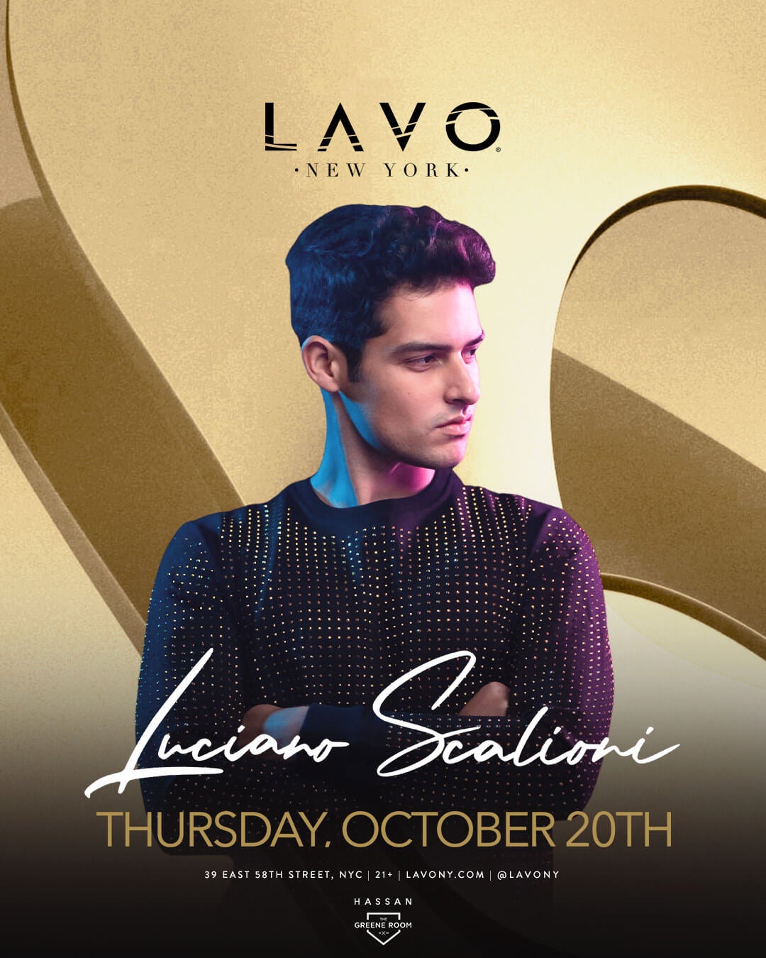 luciano nyc lavo nightclub