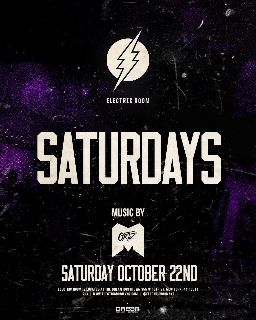 10/22/22 - M. Ortiz - Electric Room - New York - Tao Group Hospitality