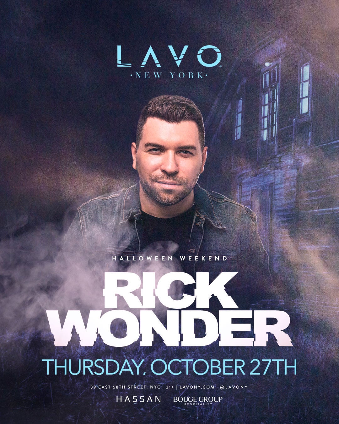 rick wonder halloween