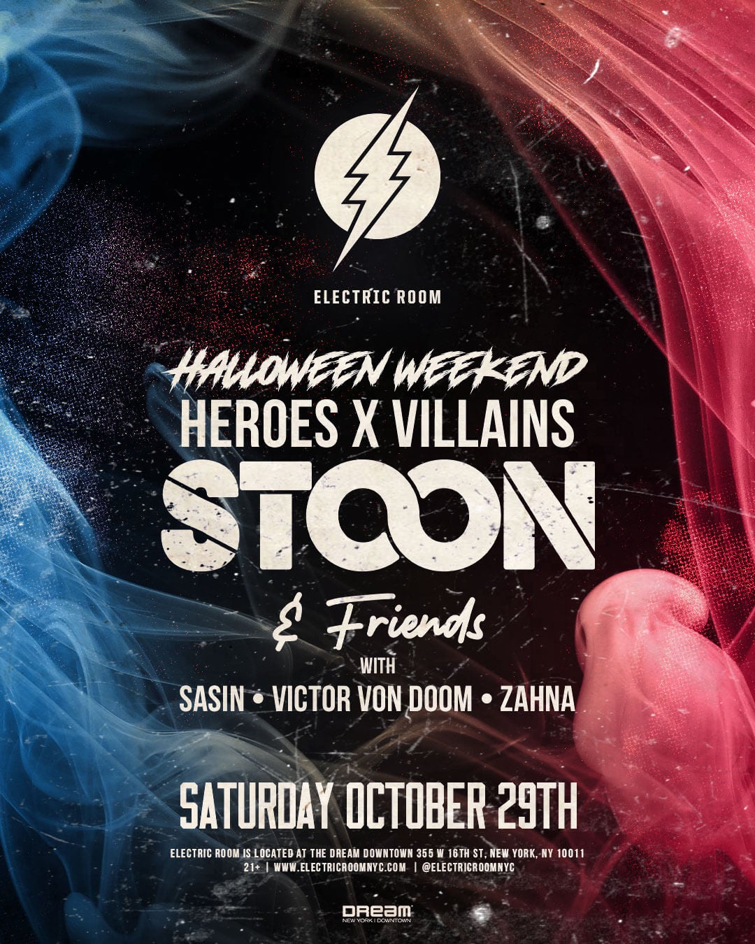 10/29/22 Stoon & Friends Electric Room New York Tao Group