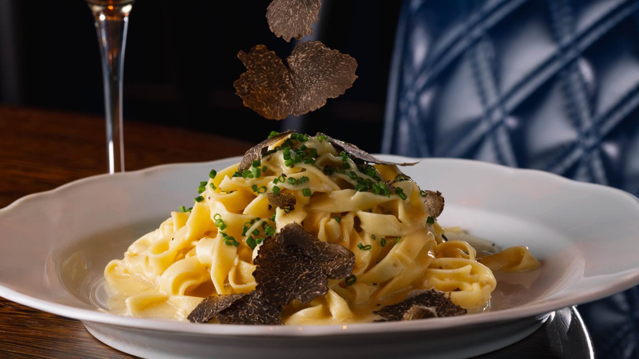 Black Truffle Fettucine