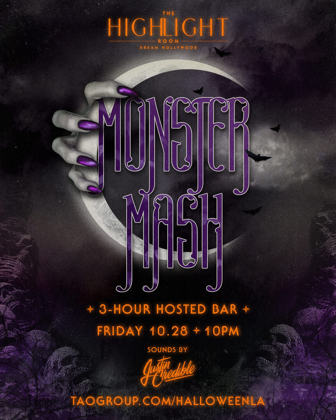 10/28/22 The Highlight Room Los Angeles – Monster Mash