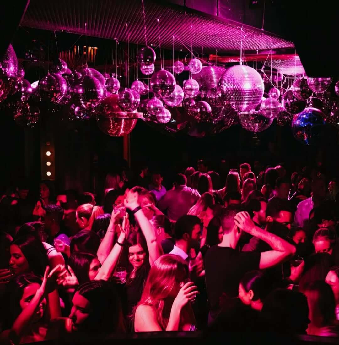 Nightlife crowd inside Loosie’s Nightclub