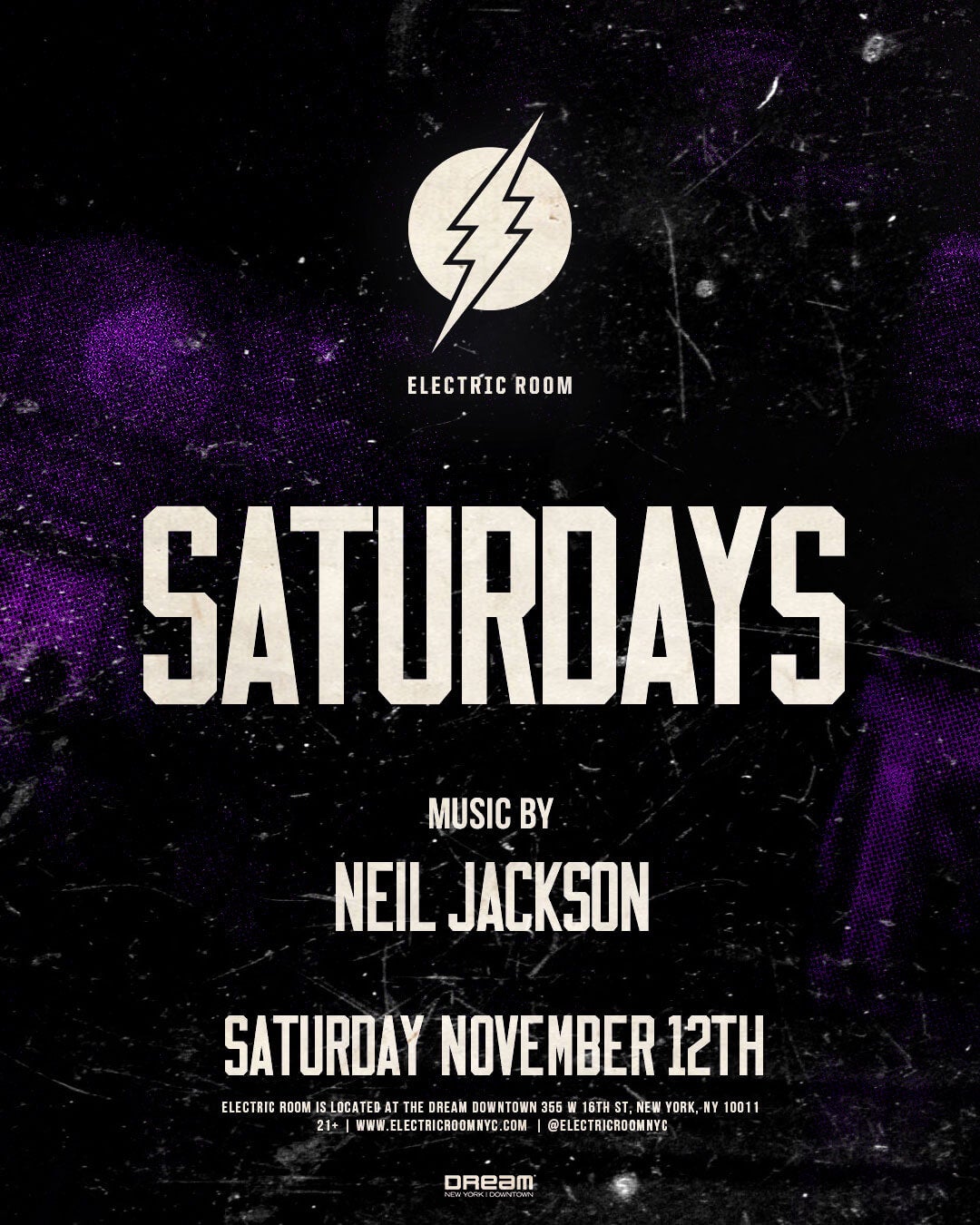 electric room nyc neil jackson