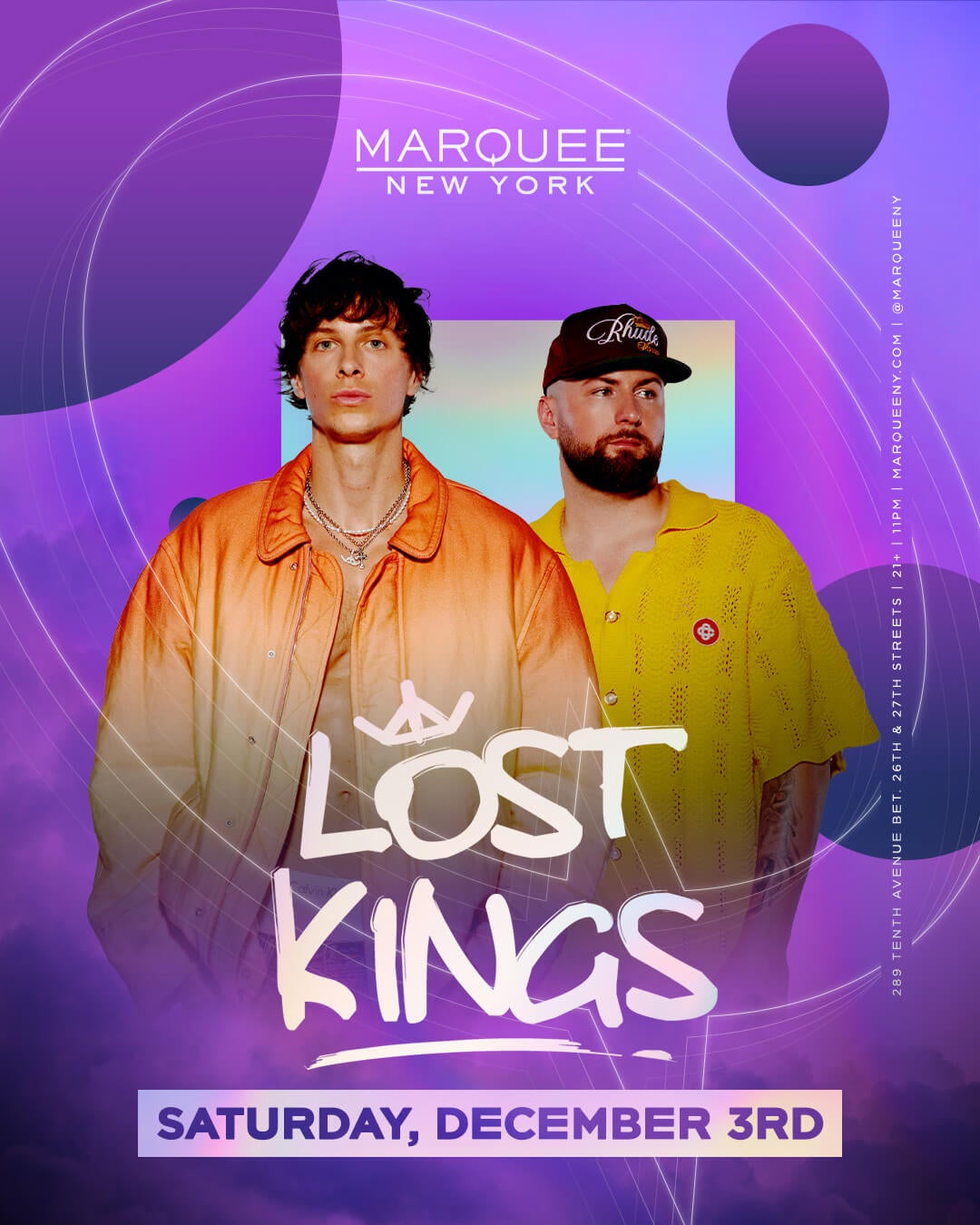 12/3/22 – Lost Kings – Marquee New York