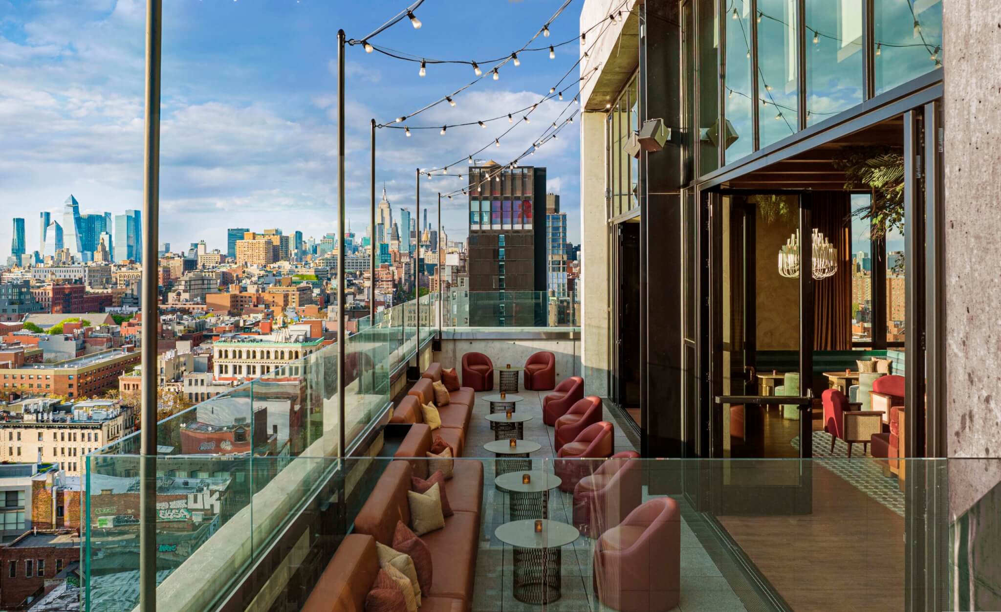 best rooftop bars in new york