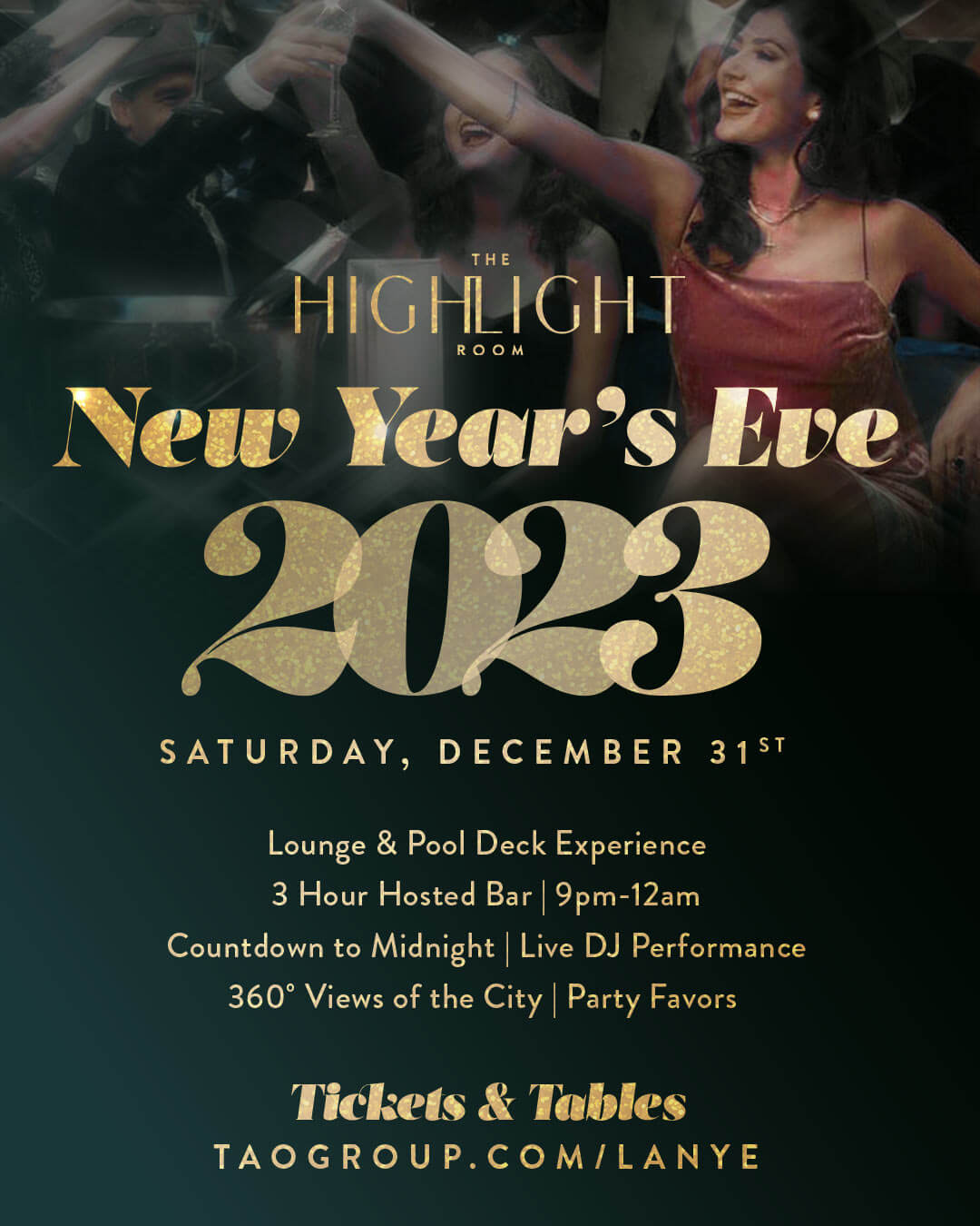 The Highlight Room New Year's Eve