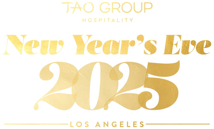 Tao Group Hospitality Los Angeles New Year's Eve 2025