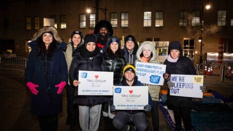 covenant house nyc sleep out