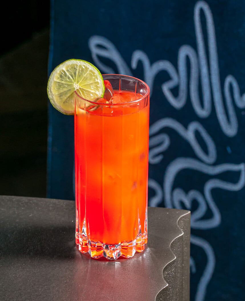 zero proof cocktail