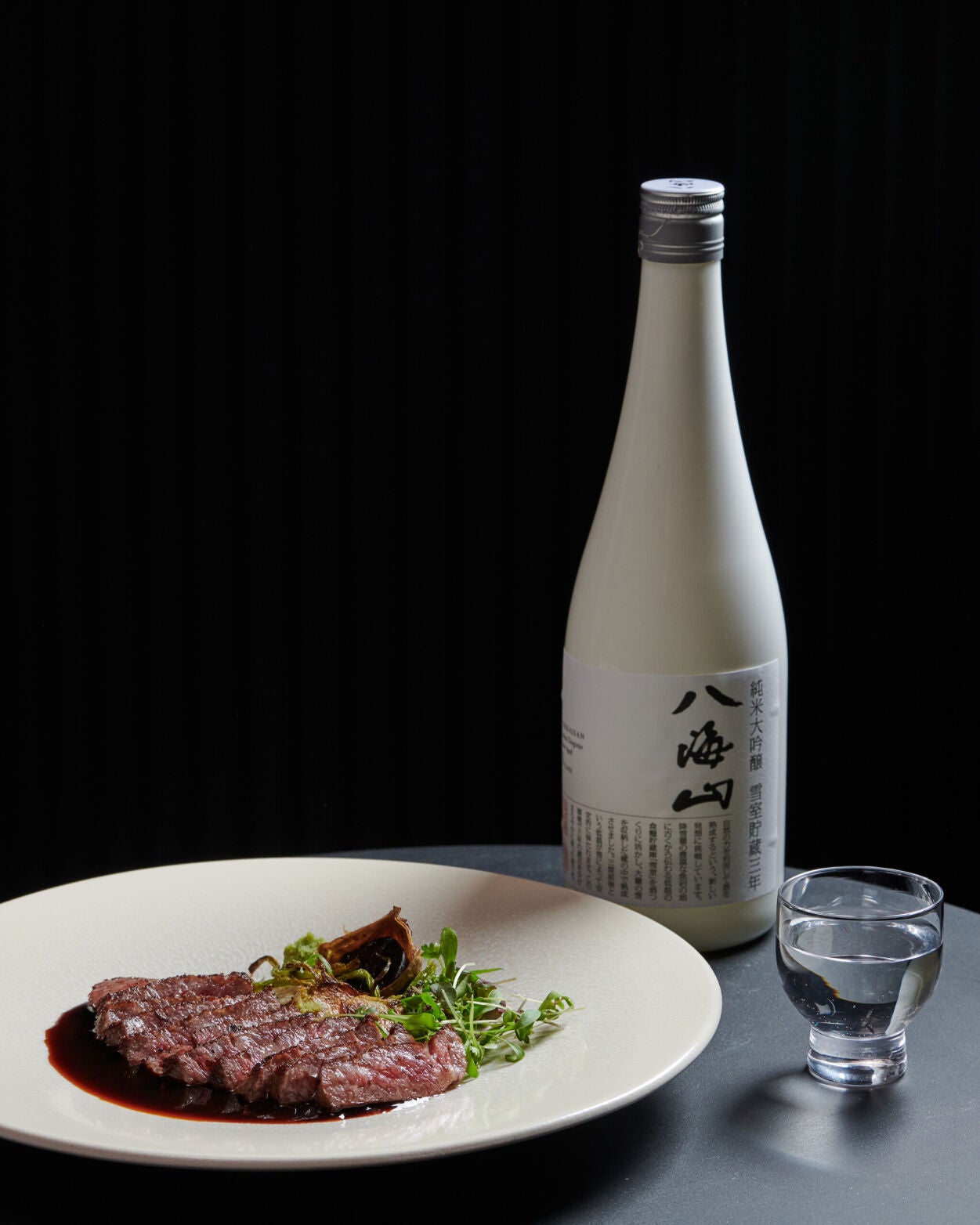 sake pairing