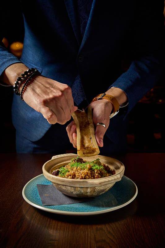 Short Rib Yakimeshi