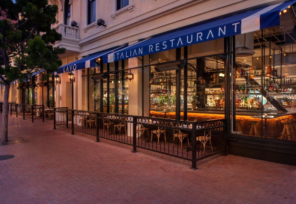 lavo san diego exterior