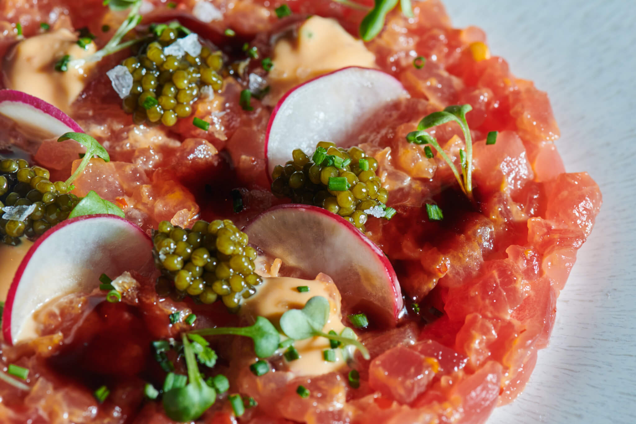 beef tartare sake no hana