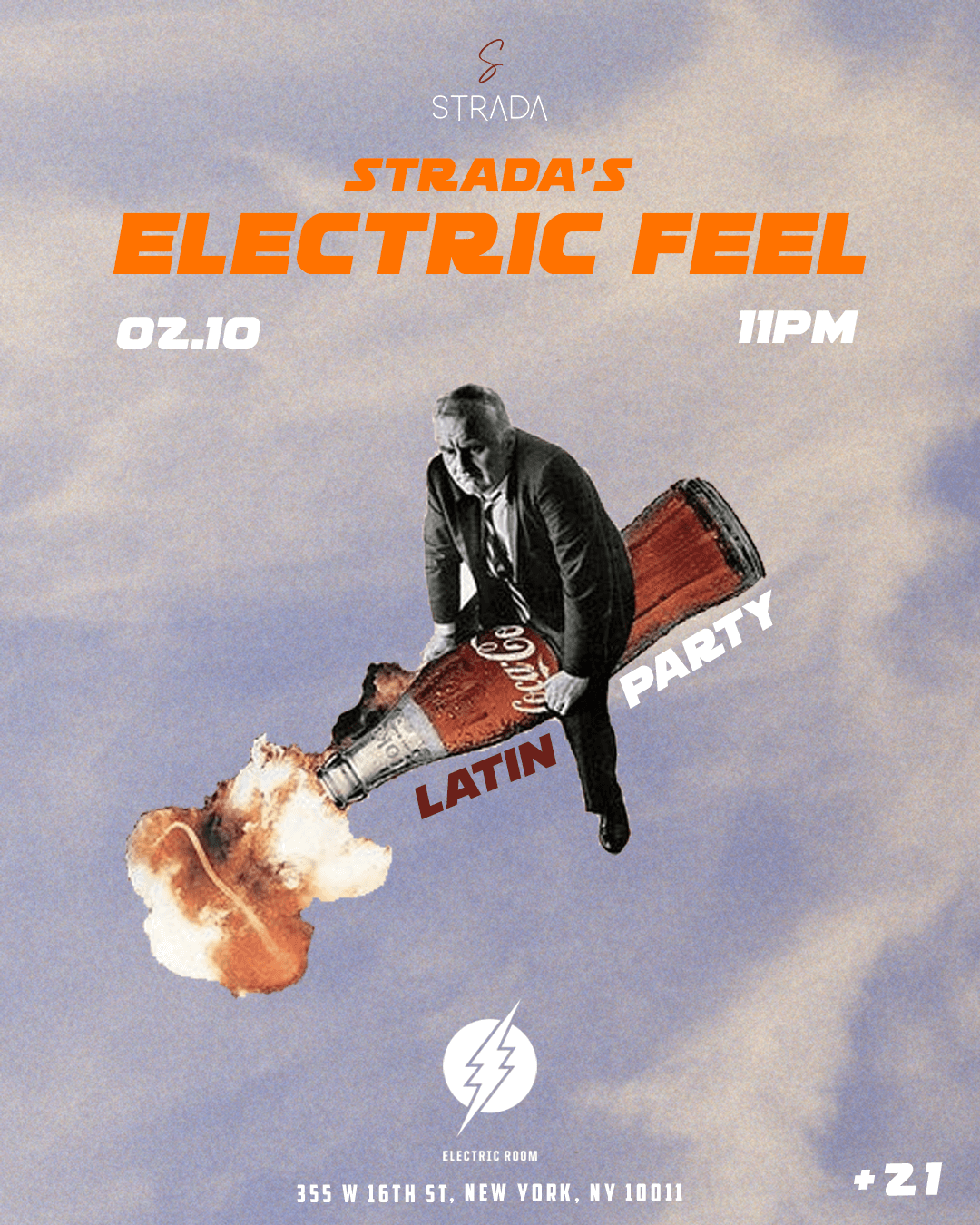 2/10/23 Strada's Electric Feel Electric Room New York Tao Group