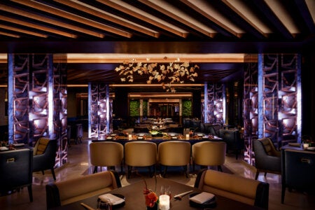 Ling Ling Dubai Dining Room
