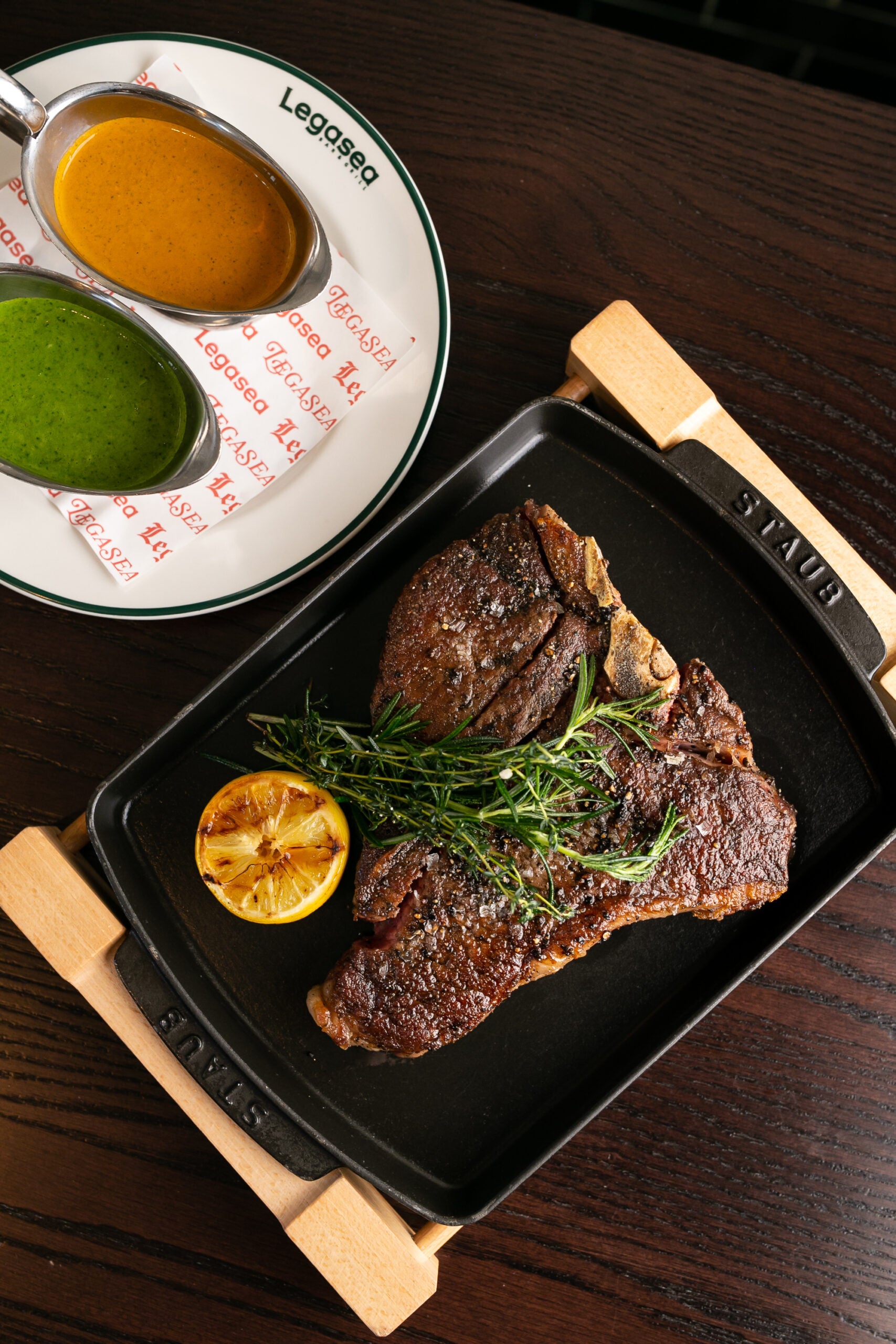 Gallery Legasea Bar & Grill at Moxy Times Square