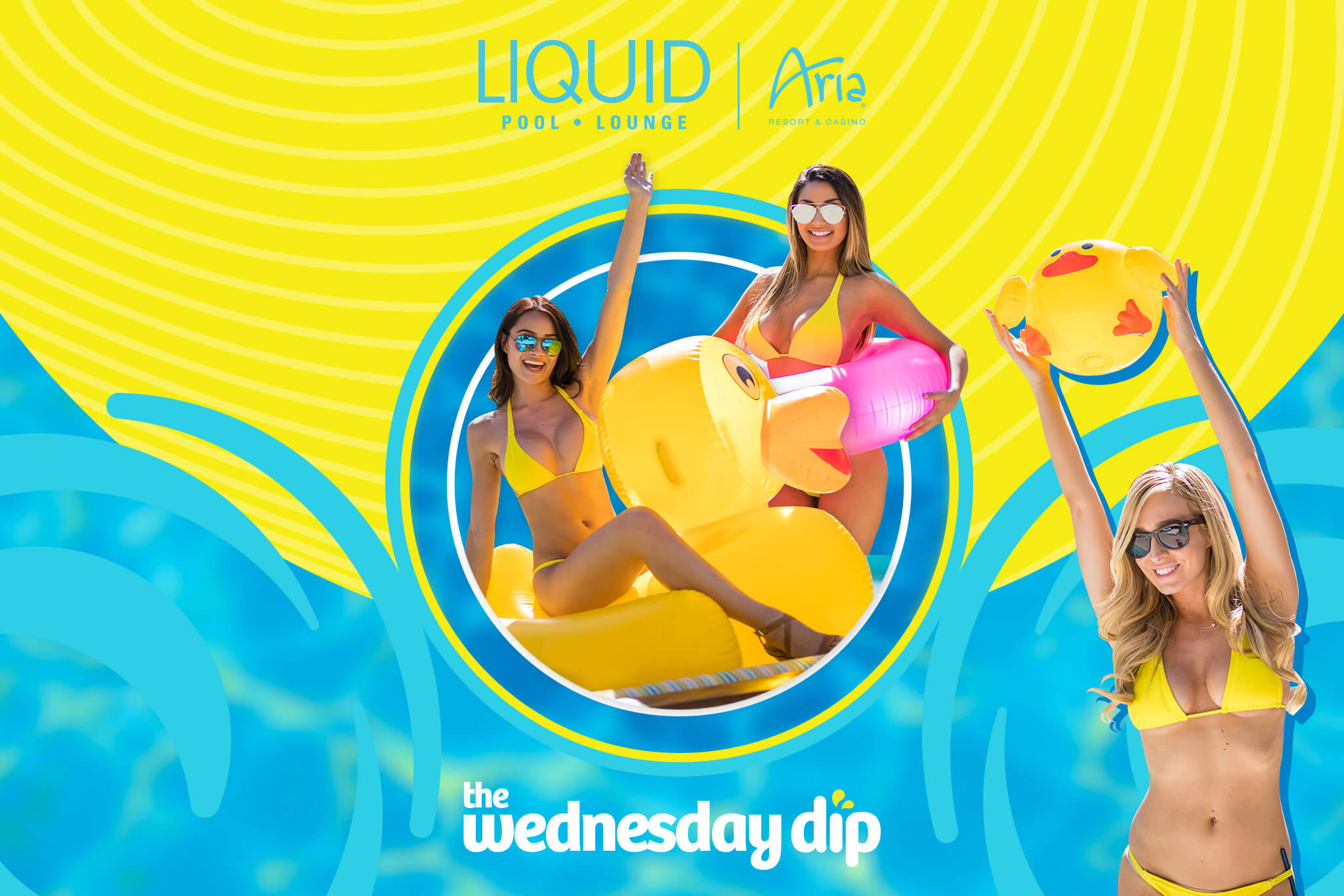 Official Website of Liquid Pool Lounge at ARIA Resort & Casino