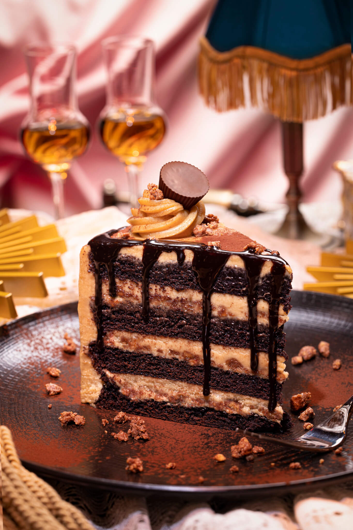 Stanton Social Prime - Cocoa Peanut Butter Cake