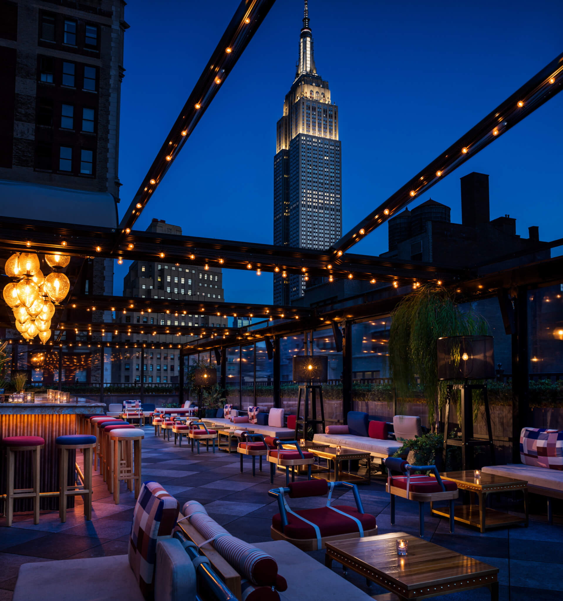 best rooftop bars empire state building view