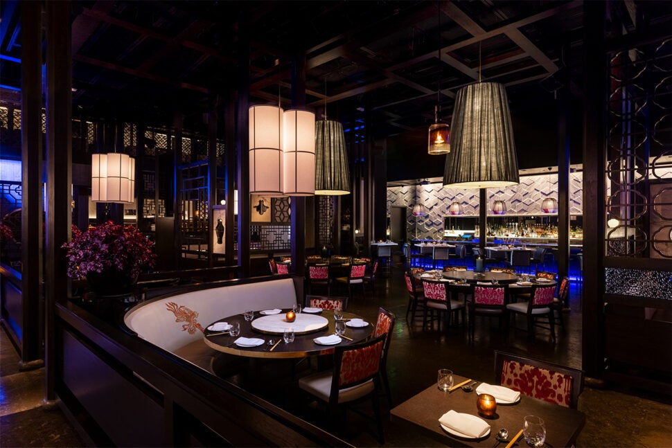 Hakkasan Las Vegas Dining Room