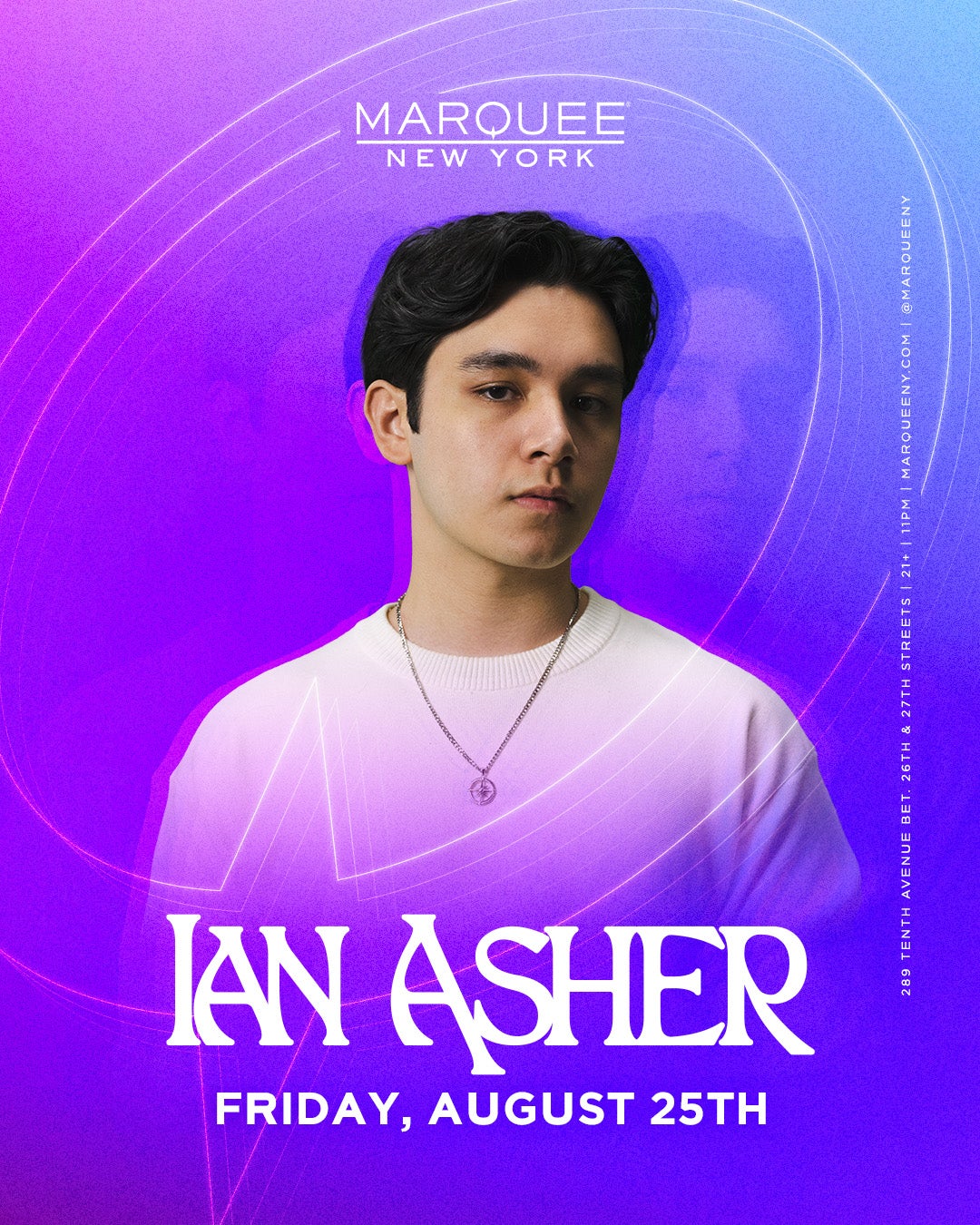8/25/23 – Ian Asher – Marquee New York