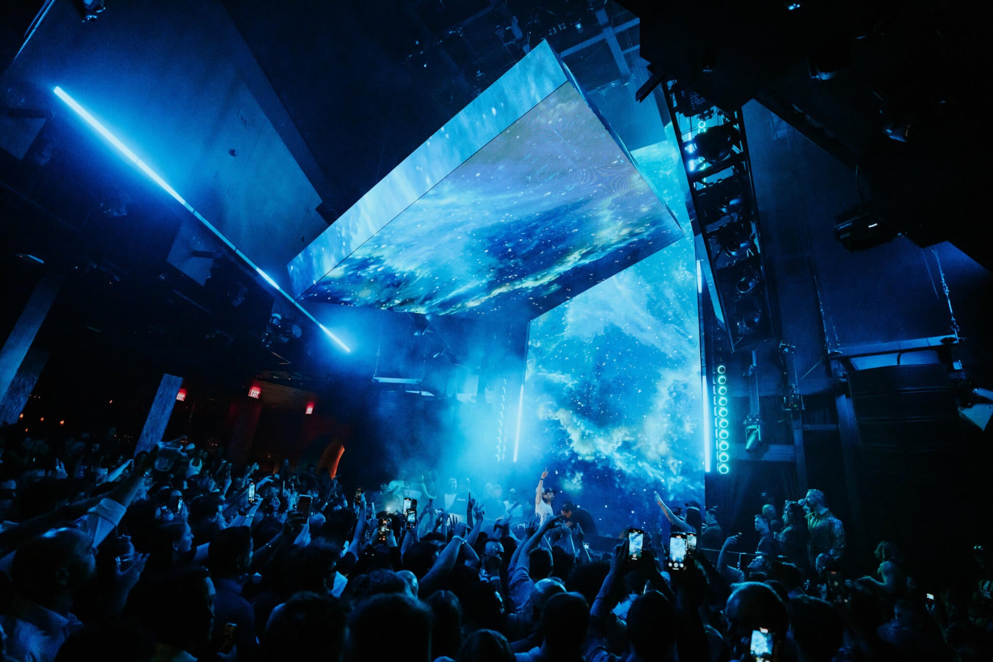 marquee nightclub LED