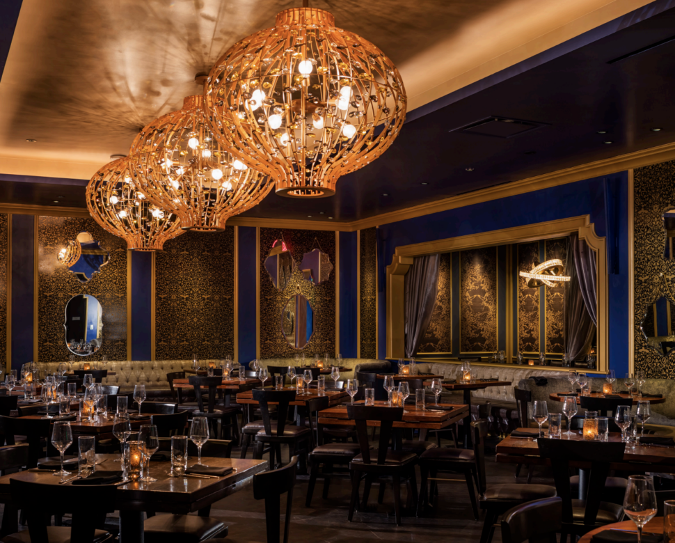 Beauty & Essex Las Vegas Vault Dining Room