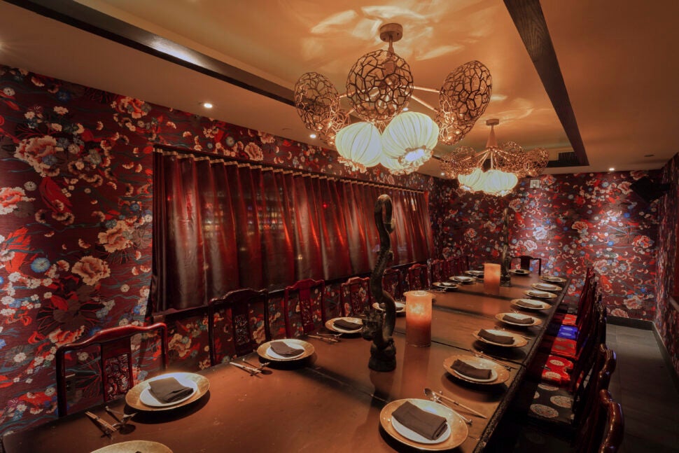 TAO Asian Bistro Private Dining Room