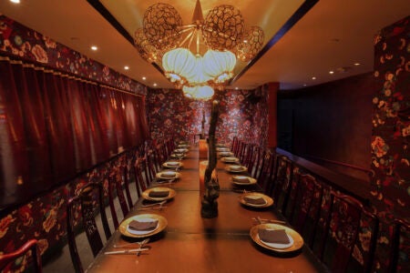 TAO Asian Bistro Private Dining Room