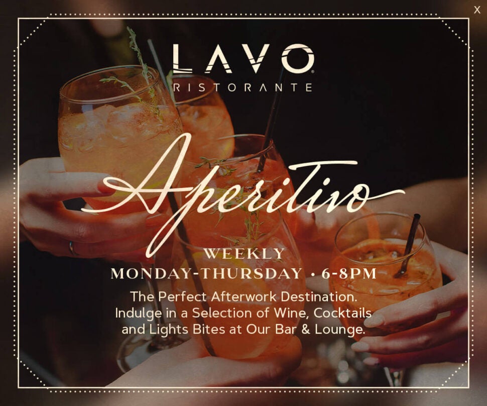 LAVO Ristorante Aperitivo