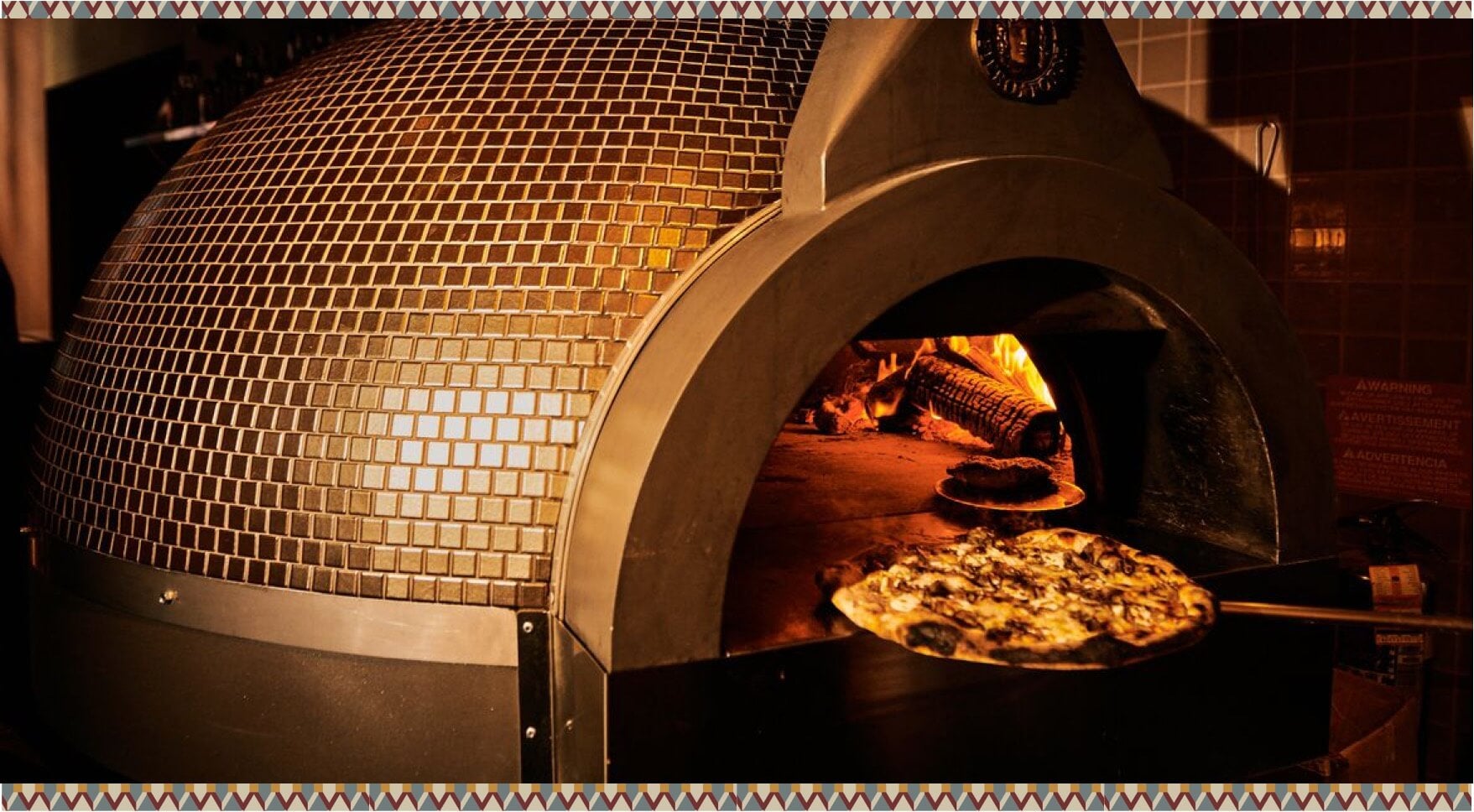 Mel S Pizzeria Wood Fired Pizza In Meatpacking New York City   Mels Oven 