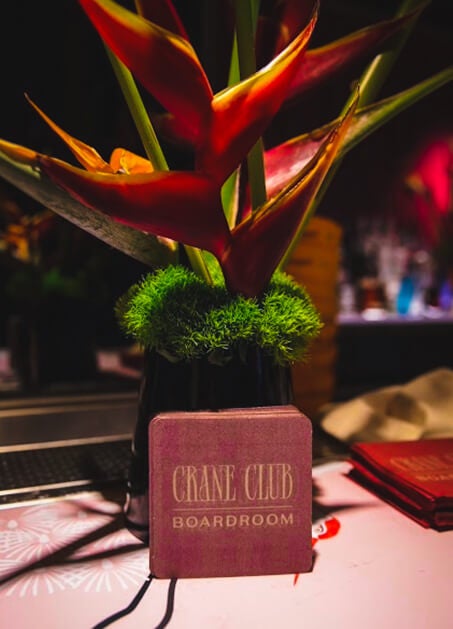 crane club plant