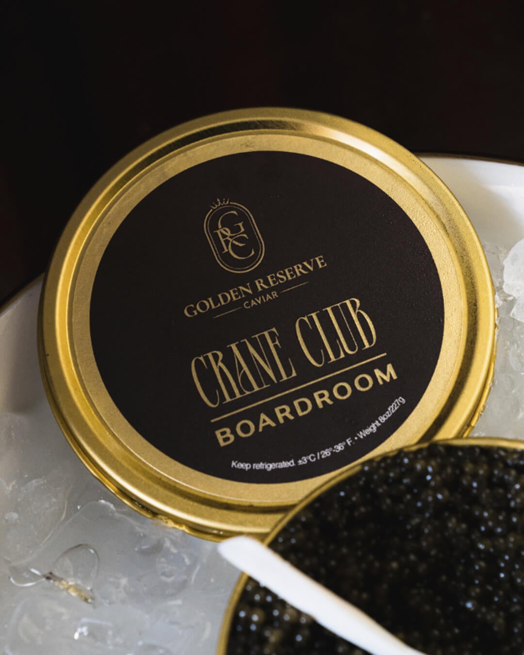 crane club boardroom