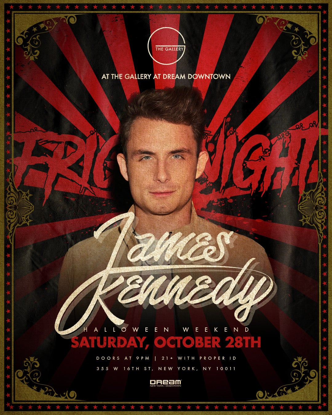 10/28/2023 James Kennedy The Gallery at Dream Downtown Tao Group