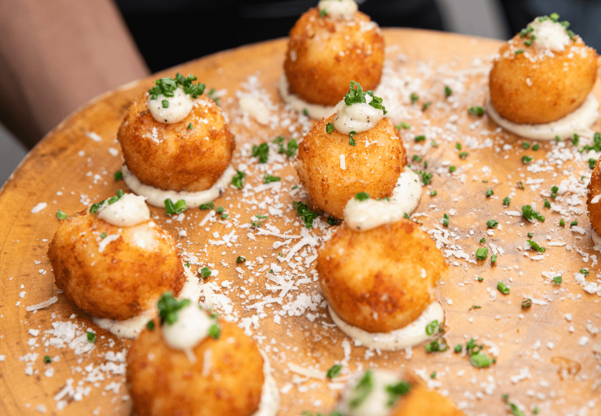 potato croquettes