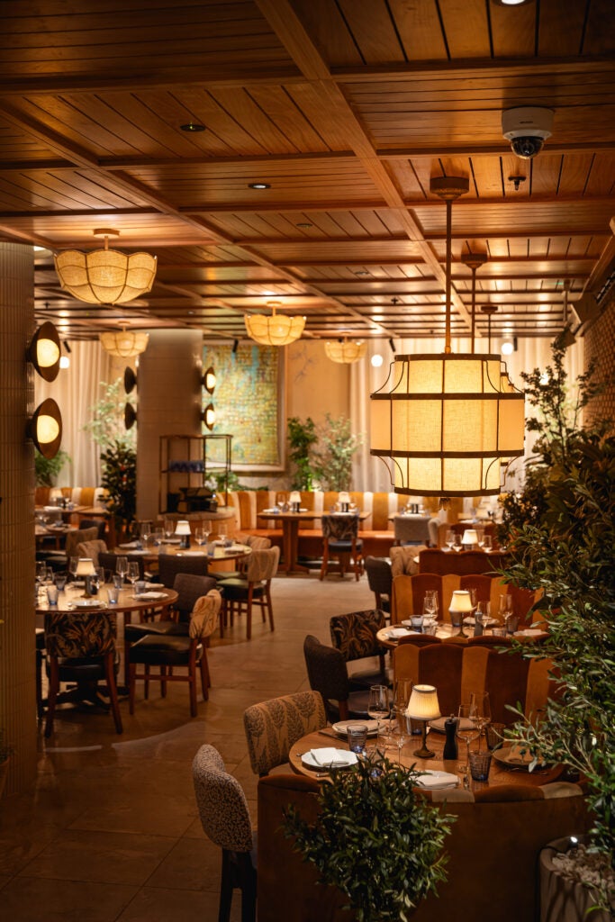 LAVO London Dining Room