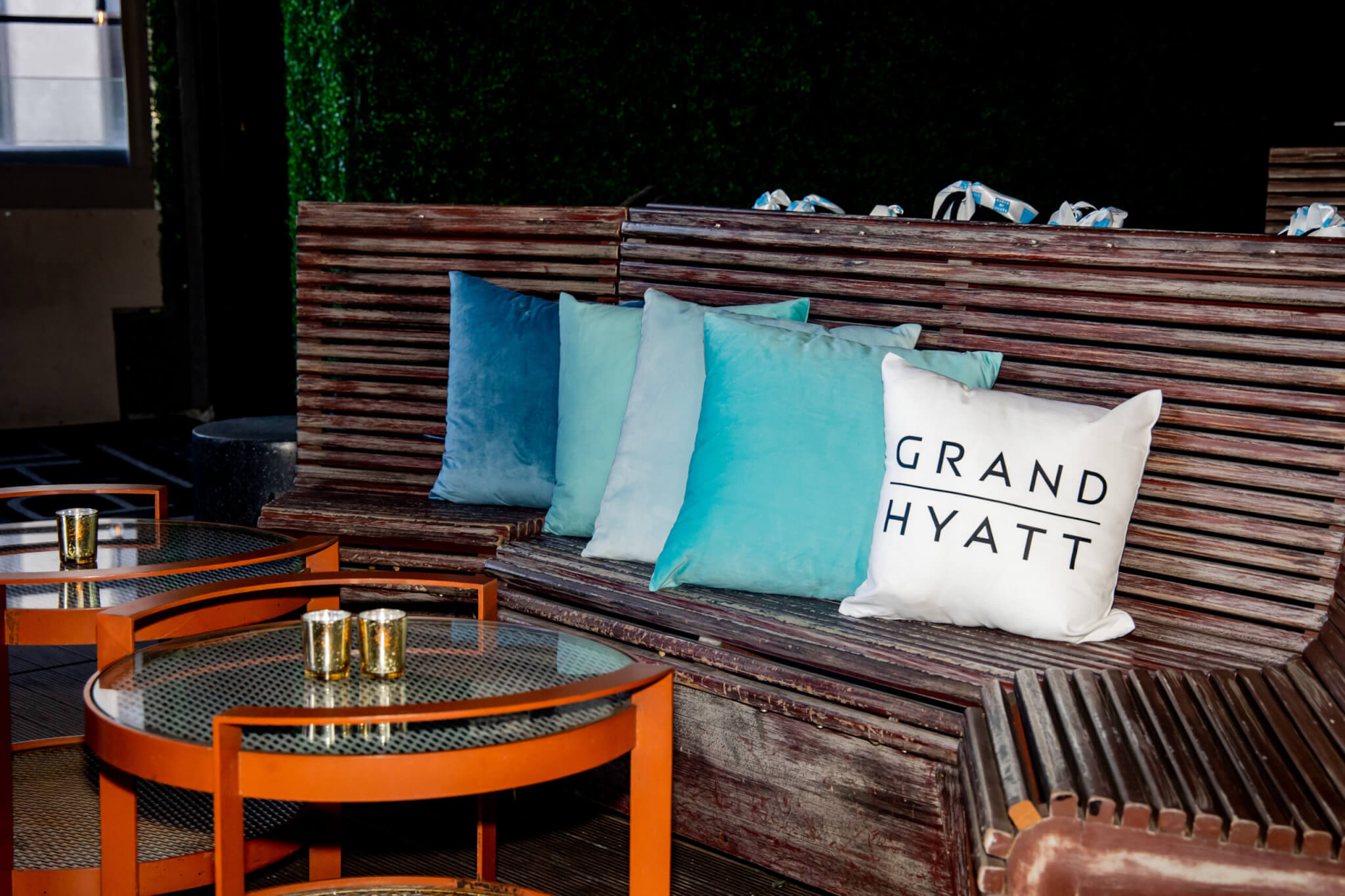 grand hyatt pillows