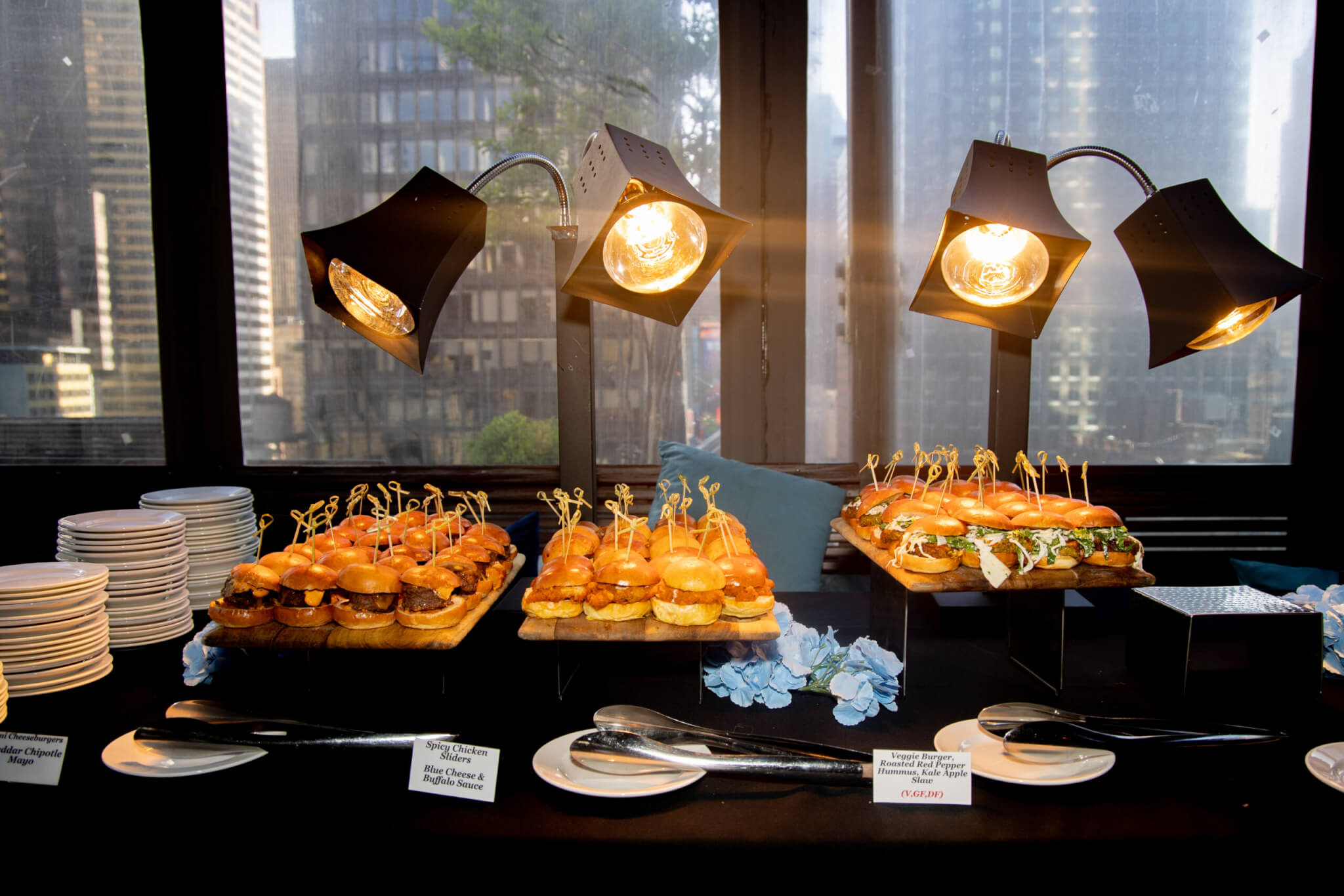 Food stations