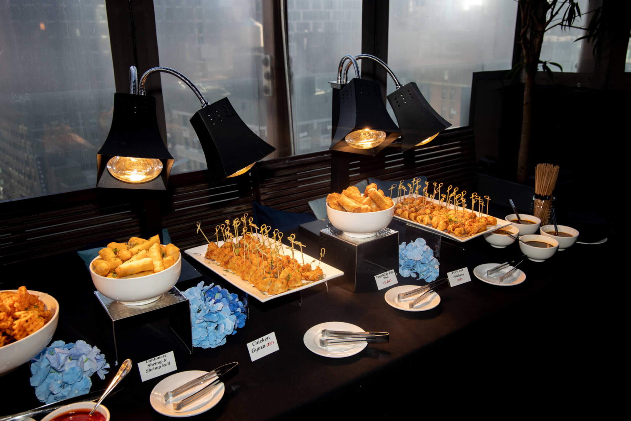 Food stations