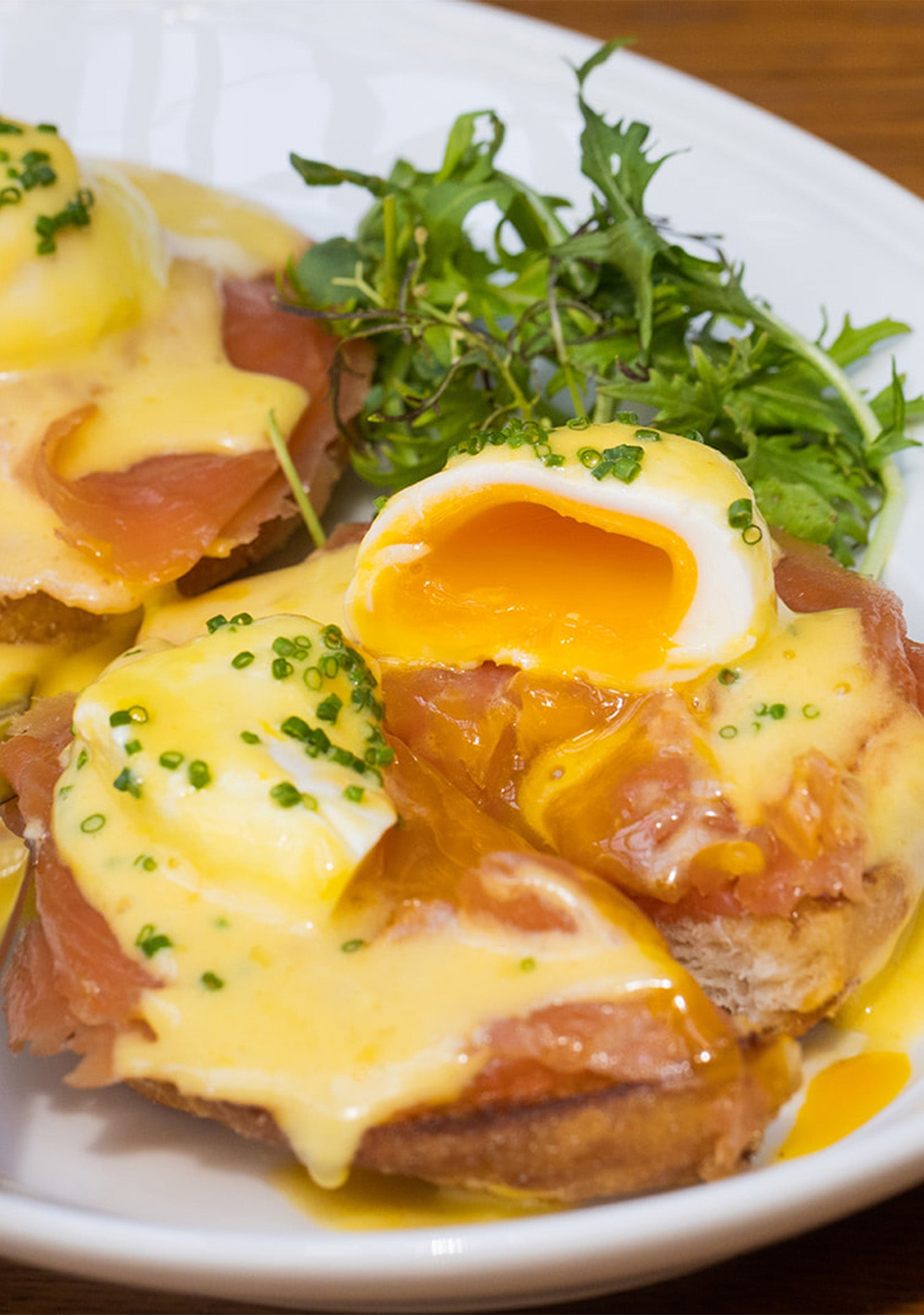 LAVO Ristorante Papa Benedict