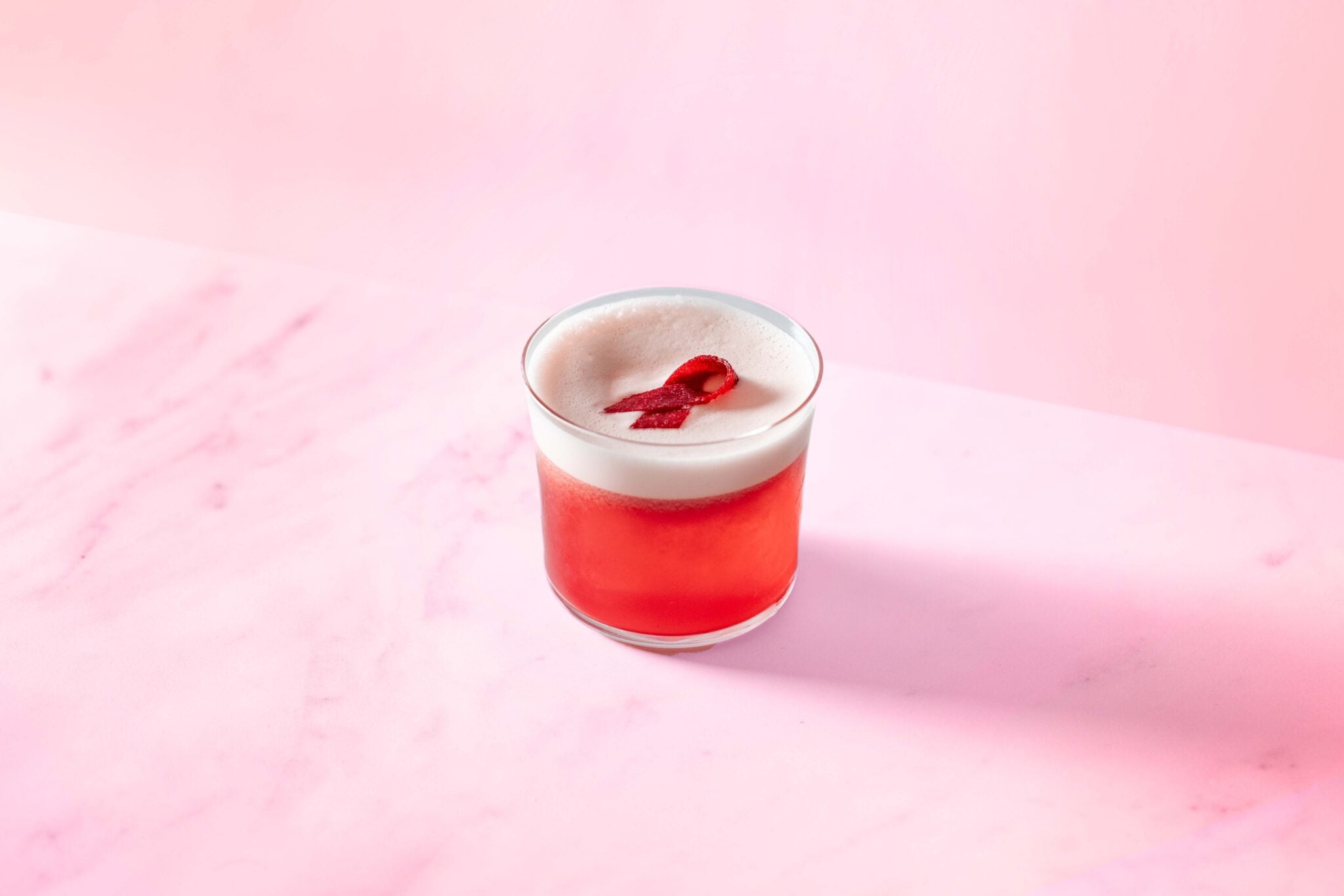 Hakkasan and Yauatcha are turning cocktails and desserts pink for