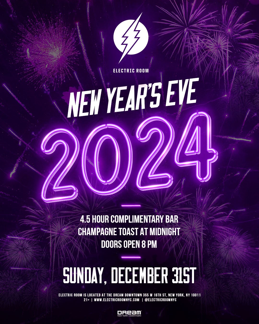 2023 New Year Open