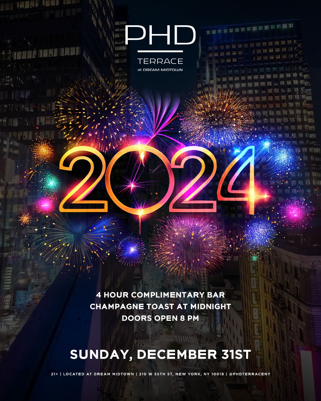 2023 New Year Open