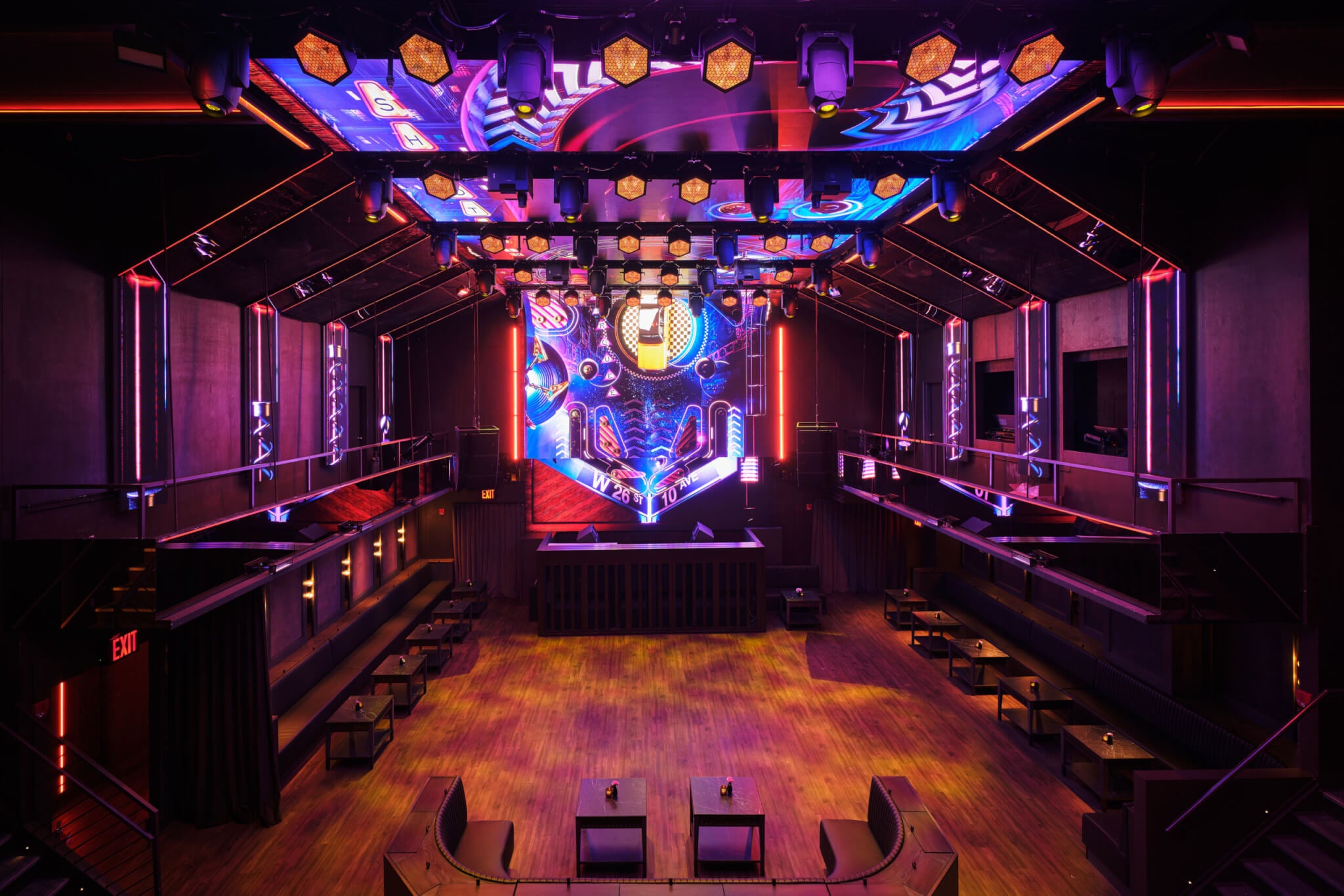 marquee new york main room