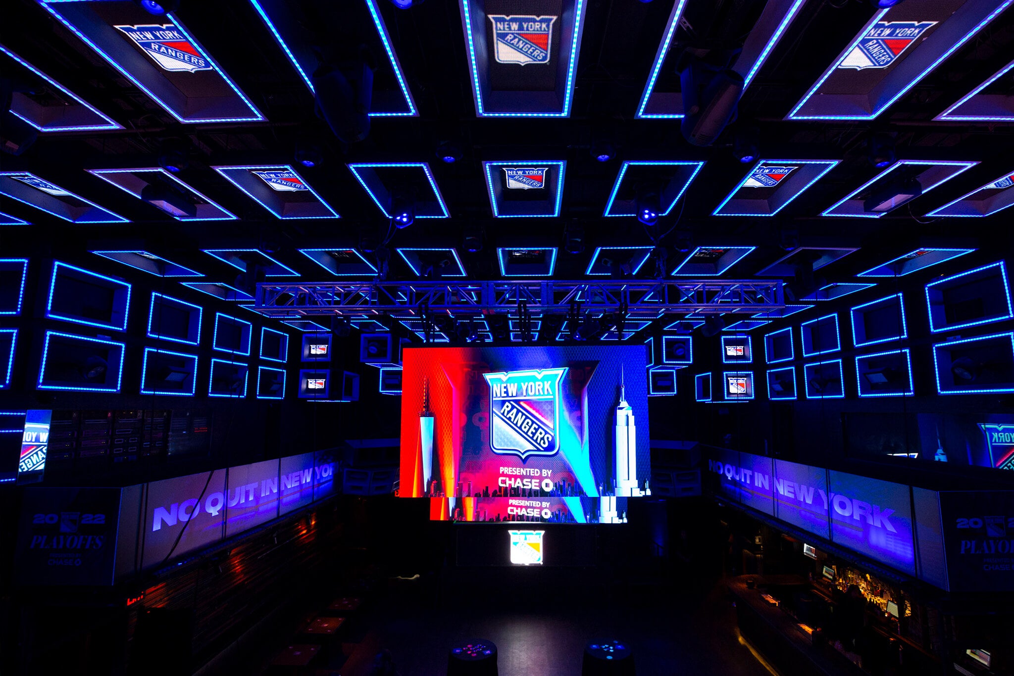 New York Rangers LED