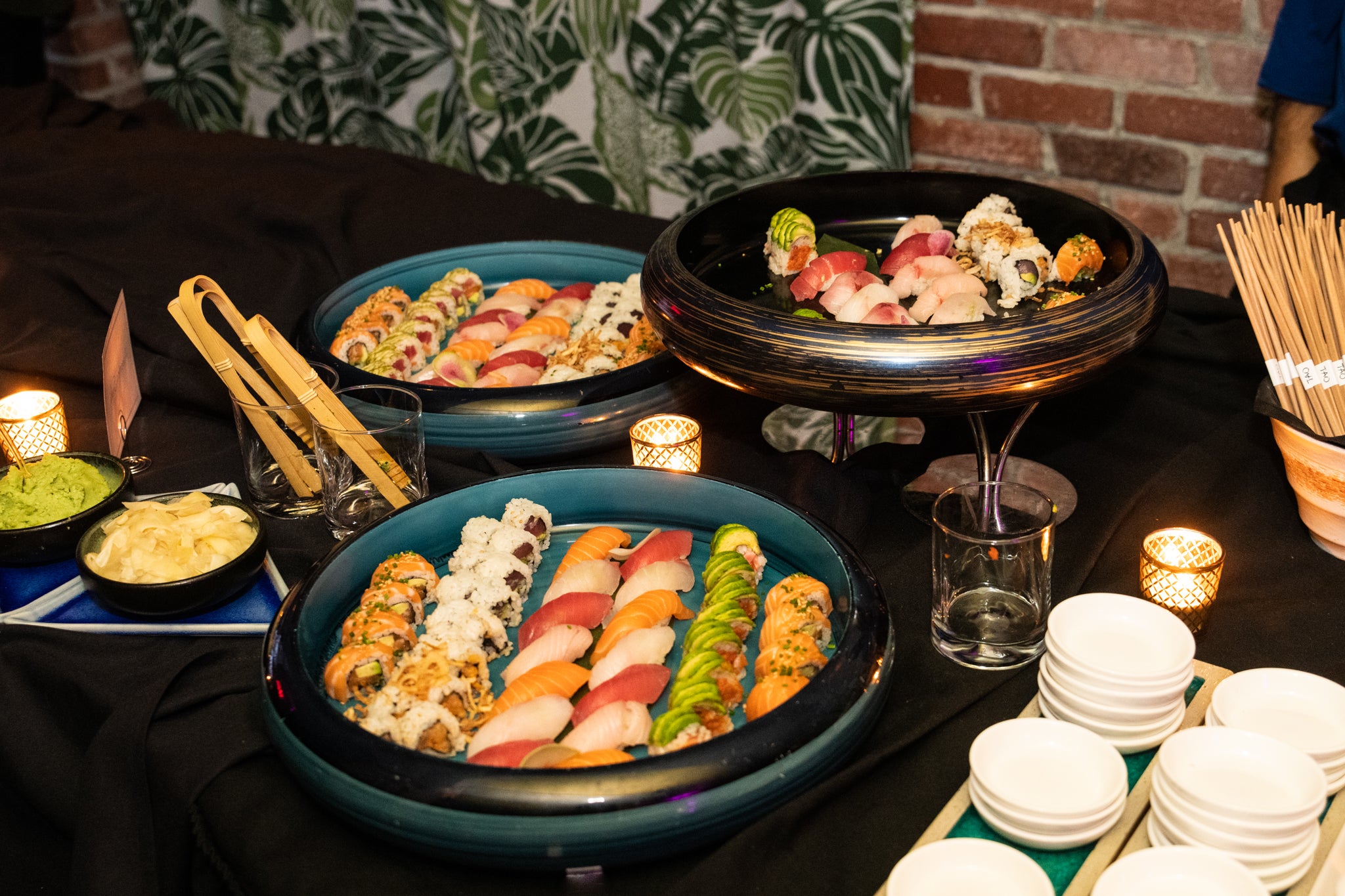 TAO Downtown Restaurant Special Event Sushi Station