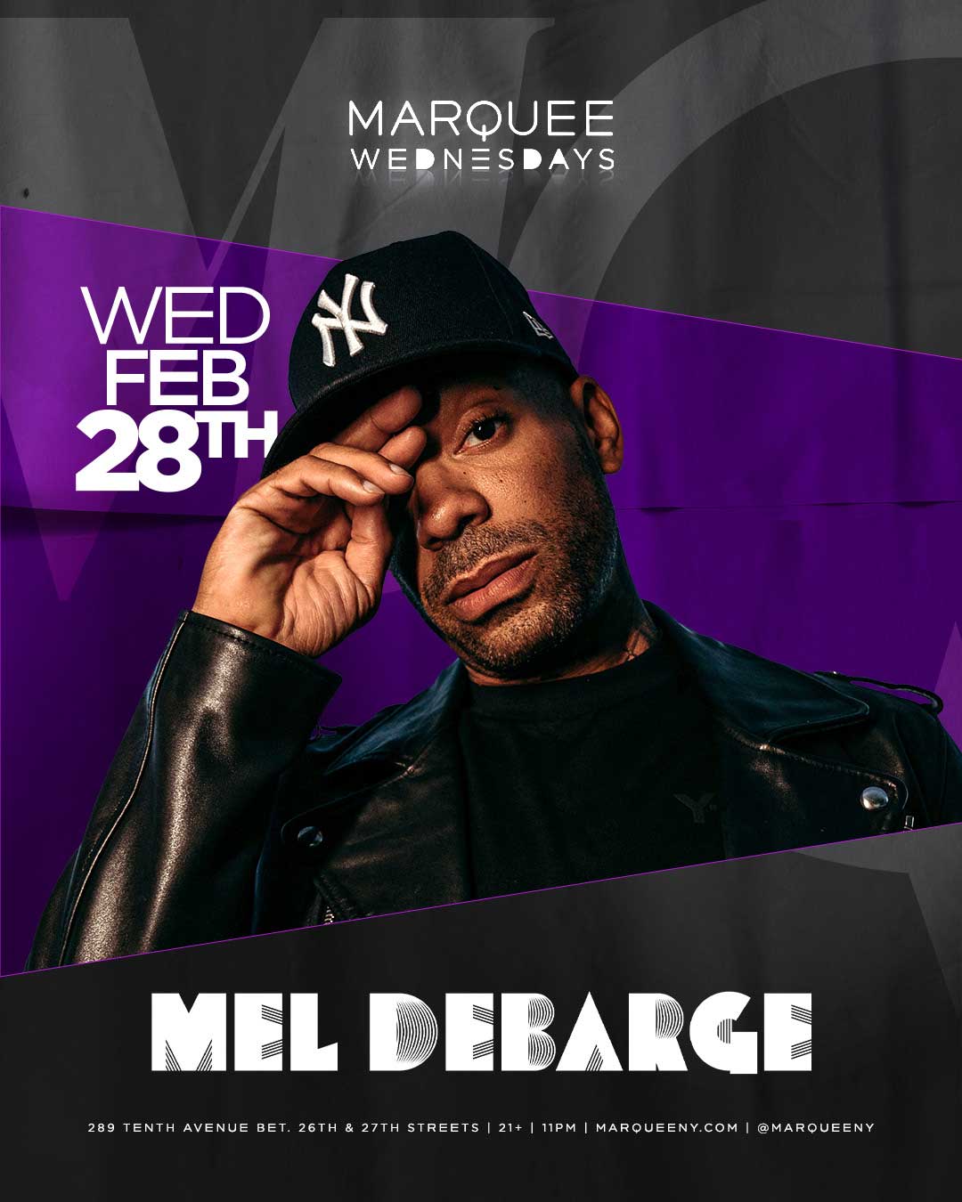 2/28/2024 – Mel DeBarge – Marquee