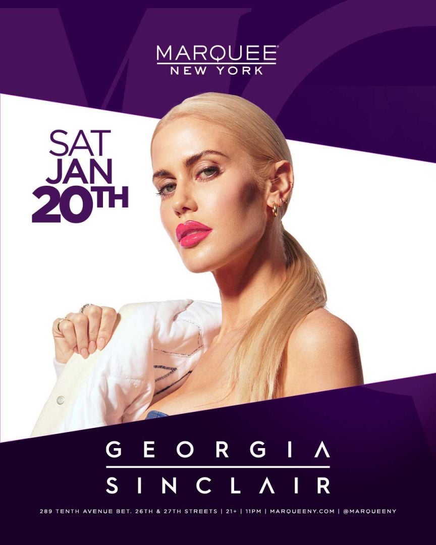 1/20/2024 – Georgia Sinclair – Marquee