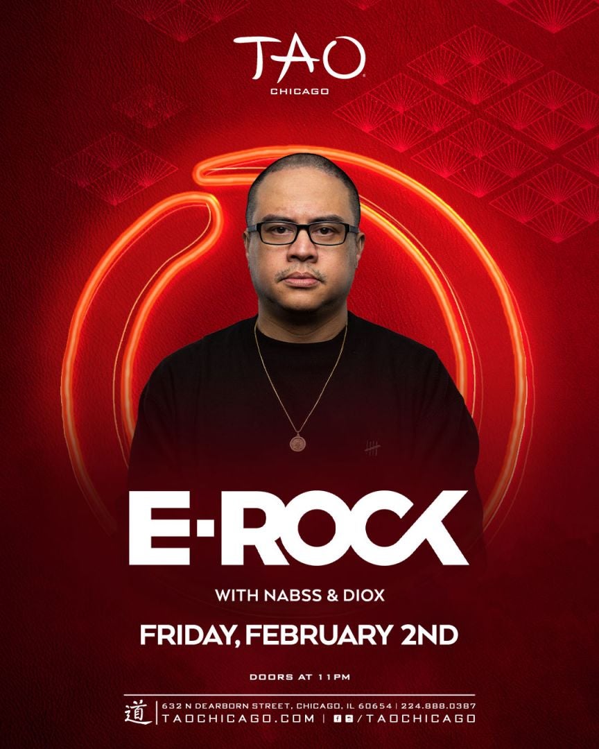 2/2/2024 – E Rock – TAO Nightclub